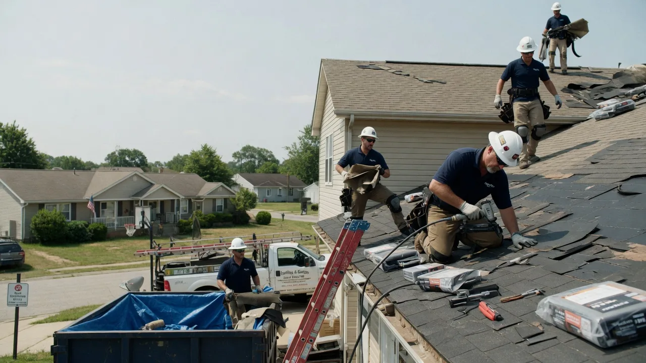 Roof Replacement in Schellsburg, PA near me